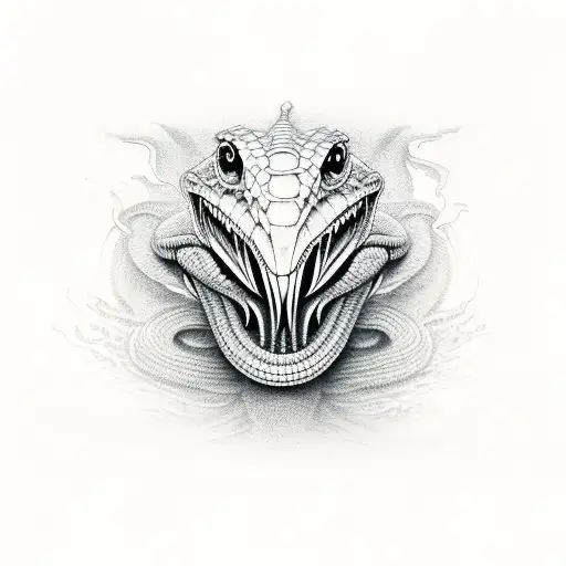 cobra tattoo design idea