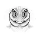 cobra tattoo design idea