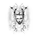 Britney Spears tattoo design idea