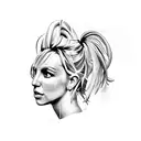 Britney Spears tattoo design idea