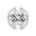 Infinity Symbol tattoo design idea