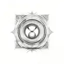 Infinity Symbol tattoo design idea