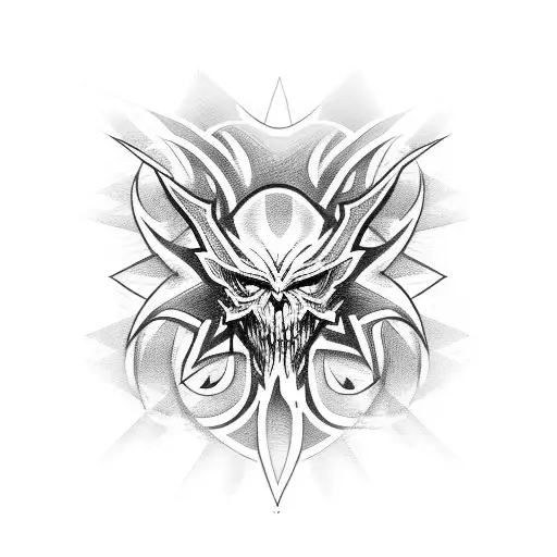 V from Devil May Cry design tattoo design idea