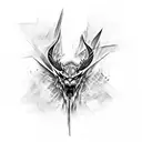 V from Devil May Cry design tattoo design idea