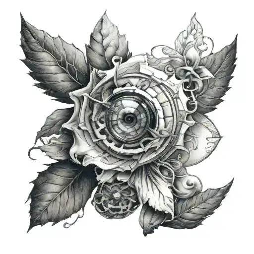 369 diagram tattoo design idea