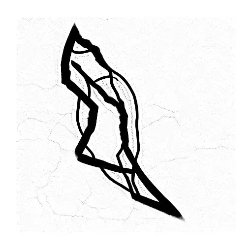 kintsugi tattoo design idea
