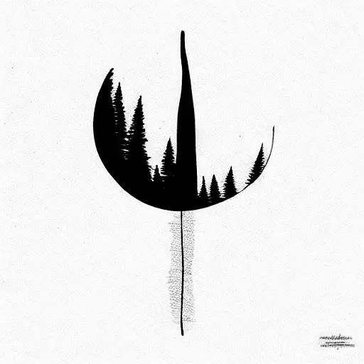 nature's reclamation tolkien makoto fujimura tattoo design idea