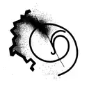 kintsugi tattoo design idea