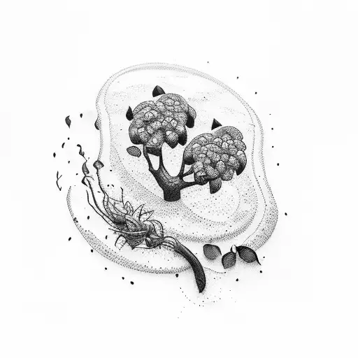 nature, farming, cooking, traveling  tattoo design idea