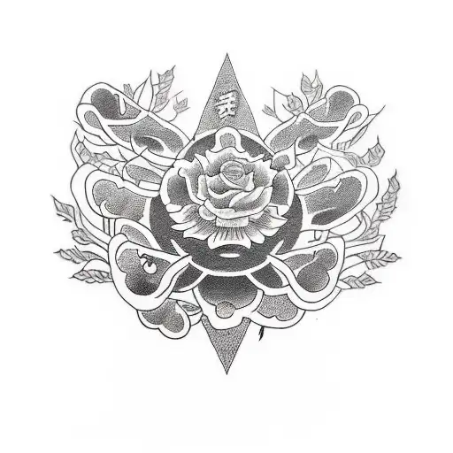 nature, farming, cooking, traveling  tattoo design idea