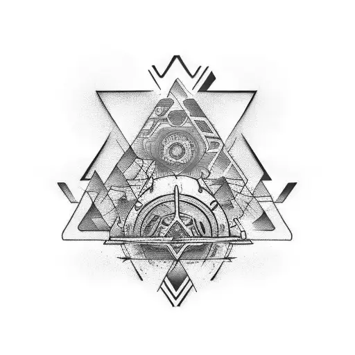stay interstellar tattoo design idea
