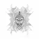 stay interstellar tattoo design idea