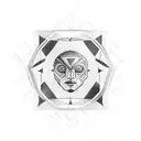 stay interstellar tattoo design idea