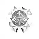 stay interstellar tattoo design idea