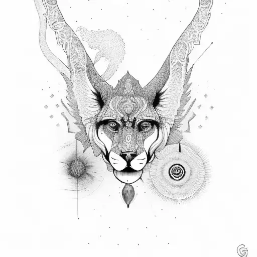 psychedelic goa gil tattoo design idea