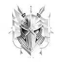 gladiator tattoo design idea