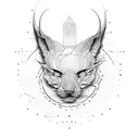 nihil sine deo tattoo design idea