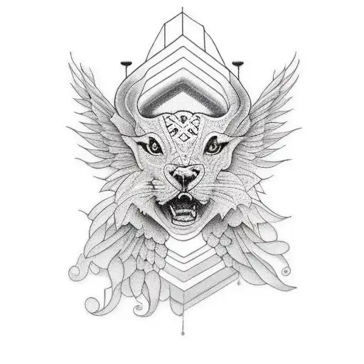 sunrise with lyrics tattoo design idea