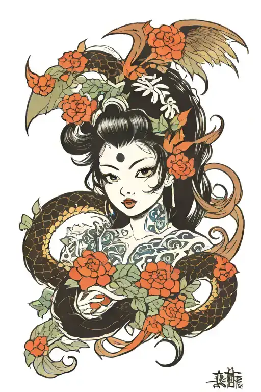 Lilith Small  tattoo design idea