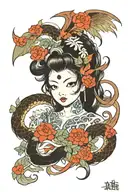 Lilith Small  tattoo design idea