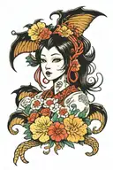 Lilith Small  tattoo design idea