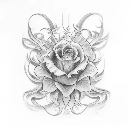 clavel tattoo design idea