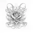 clavel tattoo design idea