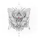 clavel tattoo design idea