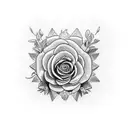 clavel tattoo design idea