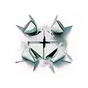 Show the defeated adversaries or obstacles being humbled or crushed underfoot. This imagery can be portrayed through sym tattoo design idea