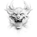 Show the defeated adversaries or obstacles being humbled or crushed underfoot. This imagery can be portrayed through sym tattoo design idea
