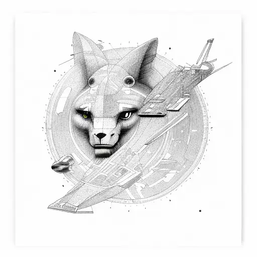 Interstellar Endurance tattoo design idea