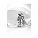 Interstellar Endurance tattoo design idea