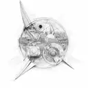 Interstellar Endurance tattoo design idea