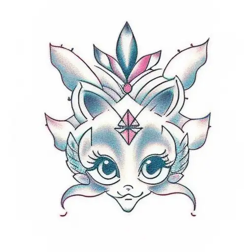 I have two new daughters, Scarlett and Aurora. i want a tattoo dedicated to them. tattoo design idea