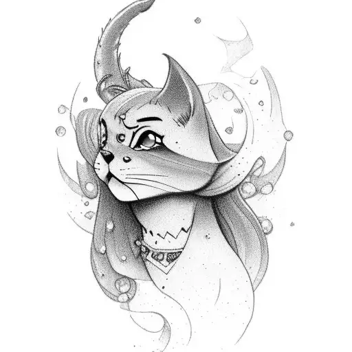 I have two new daughters, Scarlett and Aurora. i want a tattoo dedicated to them. tattoo design idea