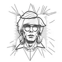 Andy warhol tattoo design idea