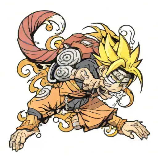 pain naruto naruto naruto tattoo design idea