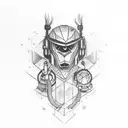 trader tattoo tattoo design idea
