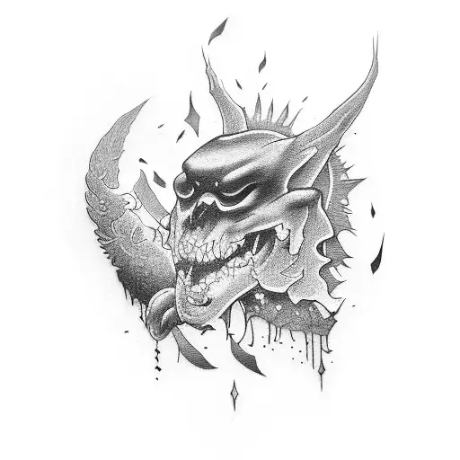 scritta 4L tattoo design idea