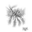 dead willow tree Kaylee Lilly  tattoo design idea