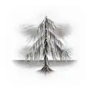 dead willow tree Kaylee Lilly  tattoo design idea