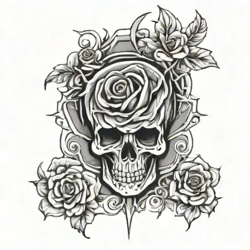 tattoo for men that represents overcoming trauma in your life tattoo design idea