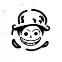 Monkey D. Luffy  tattoo design idea