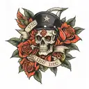 long live duty. 63 tattoo design idea