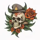 long live duty. 63 tattoo design idea