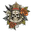 long live duty. 63 tattoo design idea