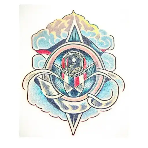 turnpike troubadour tattoo design idea