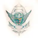 turnpike troubadour tattoo design idea