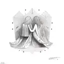 Symbolic representation of the meeting between me and my best friend who changed my whole life in the best way tattoo design idea